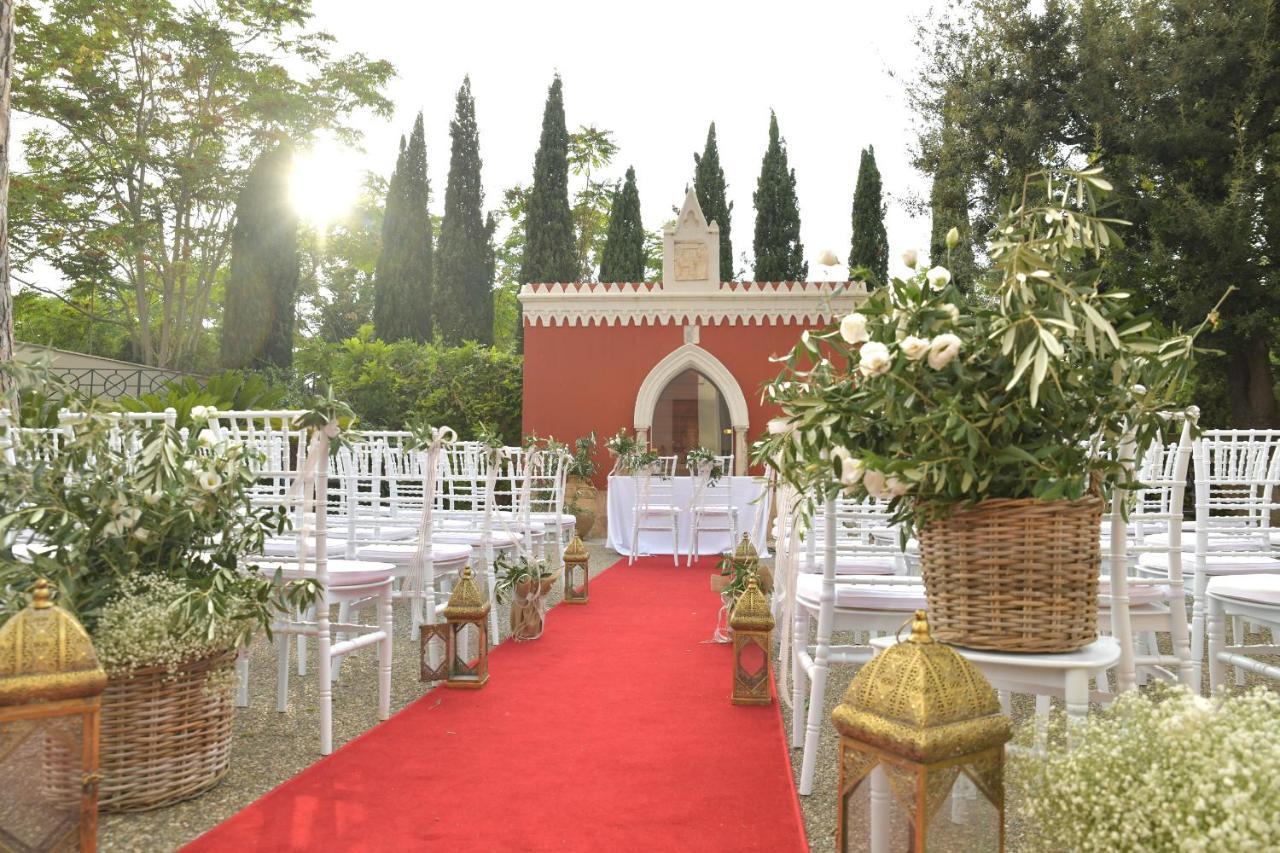 Mercure Villa Romanazzi Carducci Bari Esterno foto