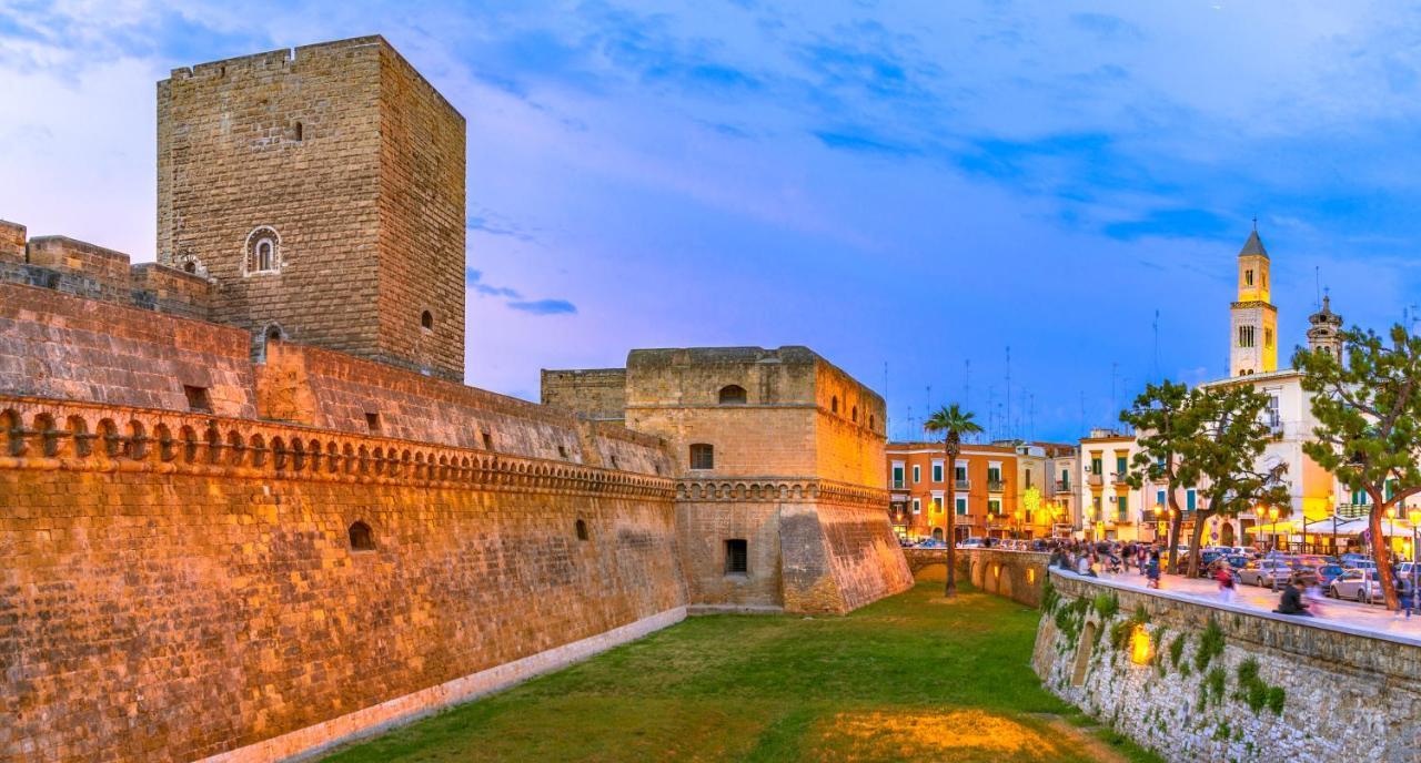 Mercure Villa Romanazzi Carducci Bari Esterno foto