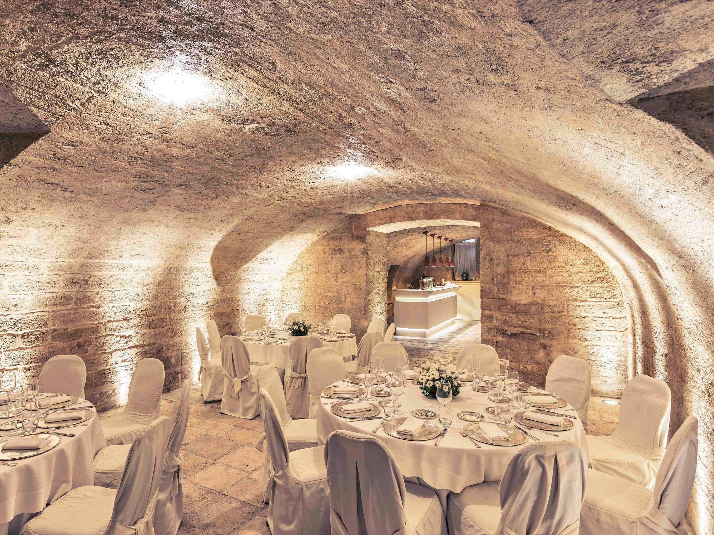 Mercure Villa Romanazzi Carducci Bari Esterno foto