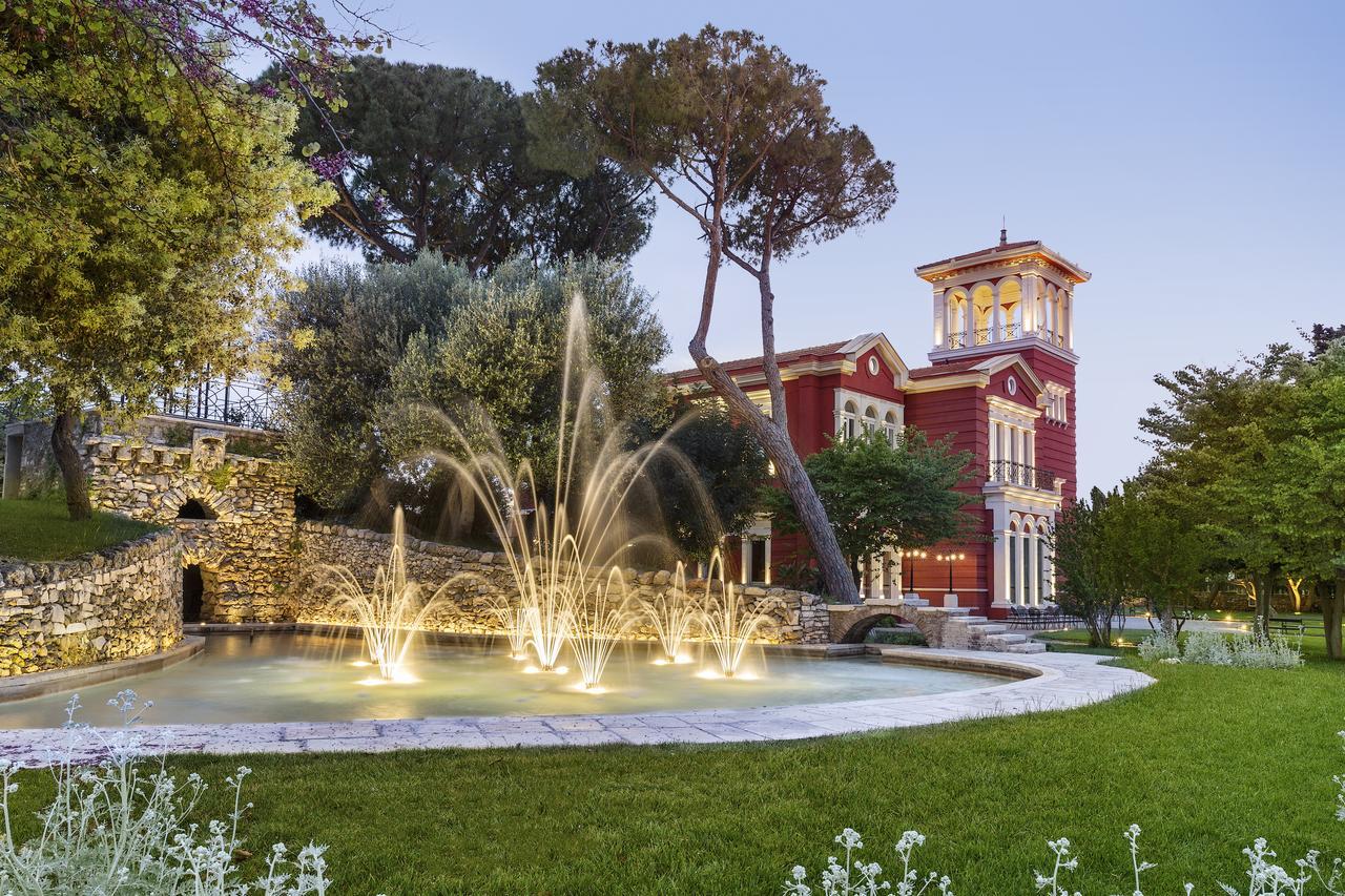 Mercure Villa Romanazzi Carducci Bari Esterno foto